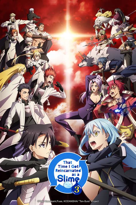 gofilm that time i got reincarnated as a slime|That Time I Got Reincarnated as a Slime Season 3 .